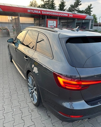 Audi A4 cena 95200 przebieg: 215000, rok produkcji 2017 z Bydgoszcz małe 596